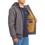 VOLCOM HERNAN 5K JACKET DARK CHARCOAL - Image 2