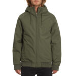 VOLCOM HERNAN 5K JACKET MILITARY