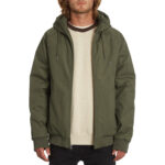 VOLCOM HERNAN 5K JACKET MILITARY - Image 4