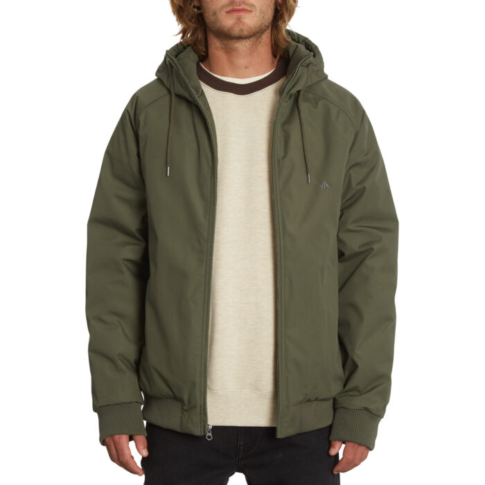 VOLCOM HERNAN 5K JACKET MILITARY - Image 4