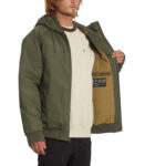 VOLCOM HERNAN 5K JACKET MILITARY - Image 6