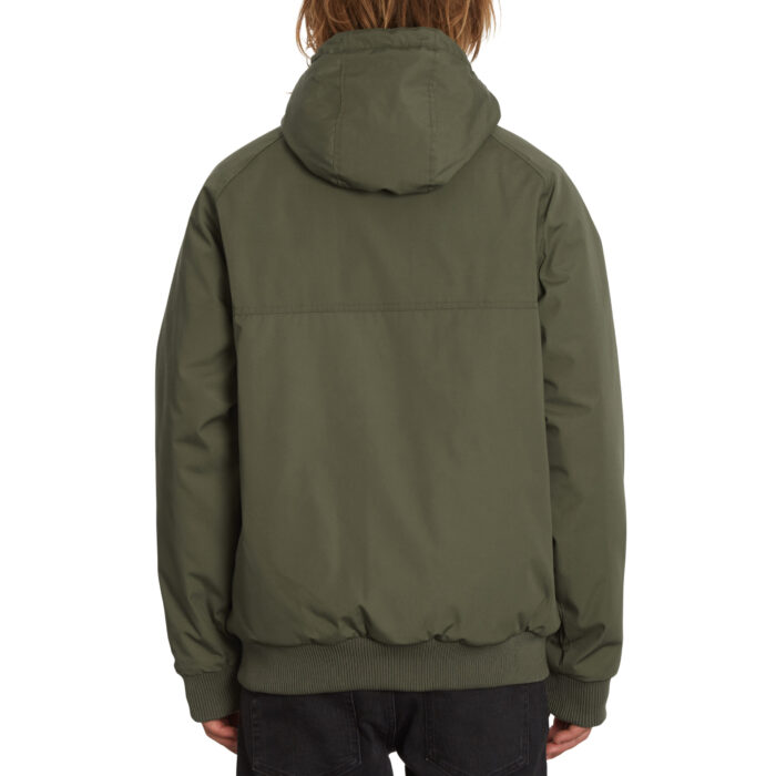 VOLCOM HERNAN 5K JACKET MILITARY - Image 2