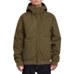 VOLCOM HERNAN COASTER JACKET MILITARY