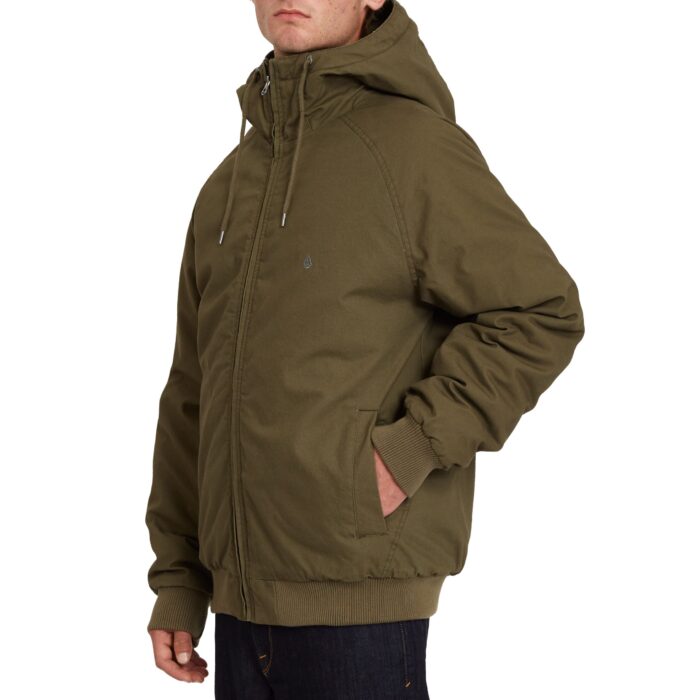VOLCOM HERNAN COASTER JACKET MILITARY - Image 2