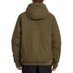 VOLCOM HERNAN COASTER JACKET MILITARY - Image 3