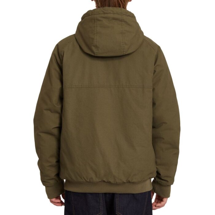VOLCOM HERNAN COASTER JACKET MILITARY - Image 3
