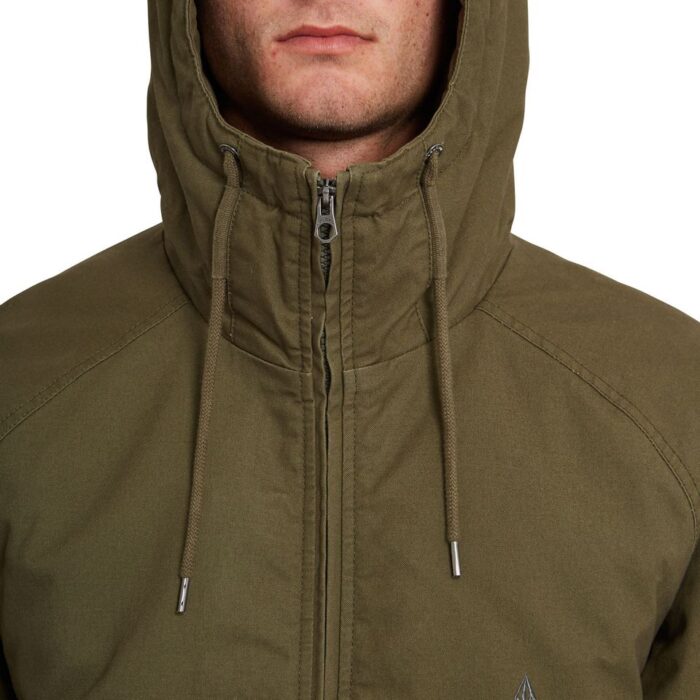 VOLCOM HERNAN COASTER JACKET MILITARY - Image 4