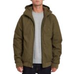 VOLCOM HERNAN COASTER JACKET MILITARY - Image 5