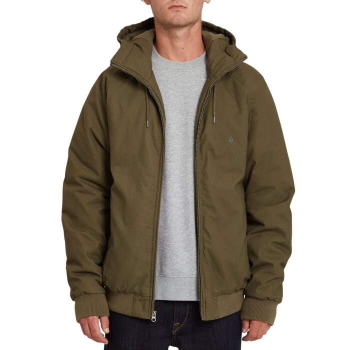 VOLCOM HERNAN COASTER JACKET MILITARY - Image 5
