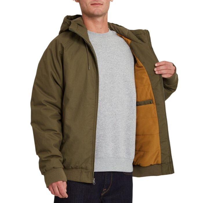 VOLCOM HERNAN COASTER JACKET MILITARY - Image 6