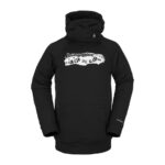 VOLCOM HYDRO RIDING HOODIE BLACK