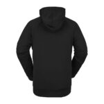 VOLCOM HYDRO RIDING HOODIE BLACK - Image 2