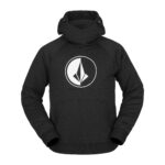 VOLCOM HYDRO RIDING HOODIE BLACK