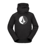 VOLCOM HYDRO RIDING HOODIE BLACK