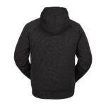VOLCOM HYDRO RIDING HOODIE BLACK - Image 2