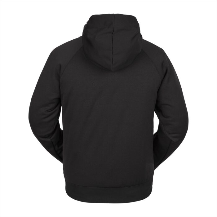 VOLCOM HYDRO RIDING HOODIE BLACK - Image 2