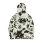 VOLCOM ICONIC STONE PLUS HOODIE LIME TIE DYE - Image 2