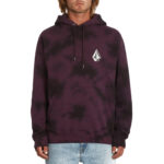 VOLCOM ICONIC STONE PLUS HOODIE MULBERRY