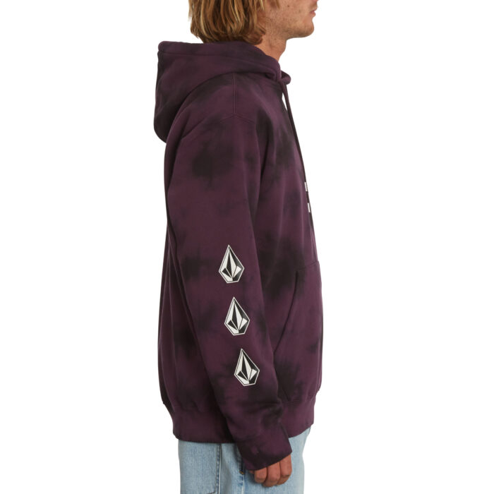 VOLCOM ICONIC STONE PLUS HOODIE MULBERRY - Image 3
