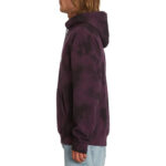 VOLCOM ICONIC STONE PLUS HOODIE MULBERRY - Image 4