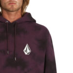 VOLCOM ICONIC STONE PLUS HOODIE MULBERRY - Image 5