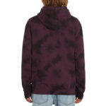 VOLCOM ICONIC STONE PLUS HOODIE MULBERRY - Image 2