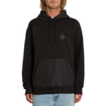 VOLCOM ICONIC TECH HOODIE BLACK
