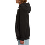 VOLCOM ICONIC TECH HOODIE BLACK - Image 4