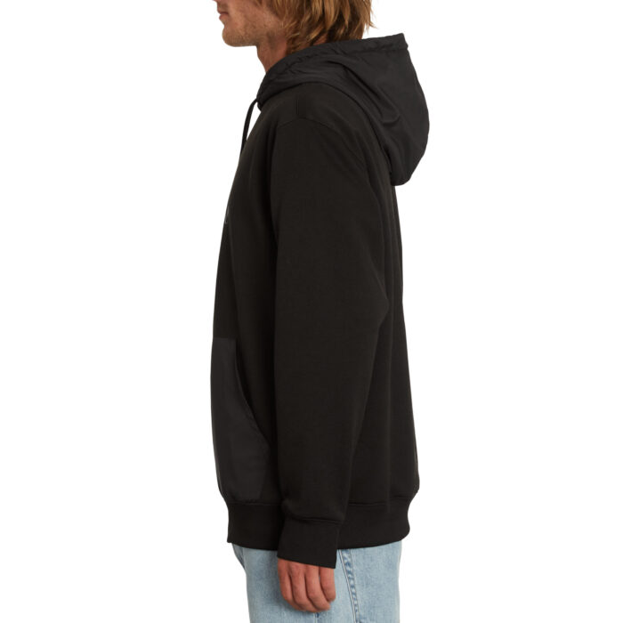 VOLCOM ICONIC TECH HOODIE BLACK - Image 4