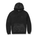 VOLCOM ICONIC TECH HOODIE BLACK - Image 6
