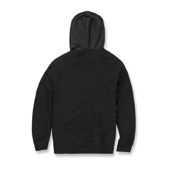 VOLCOM ICONIC TECH HOODIE BLACK - Image 7