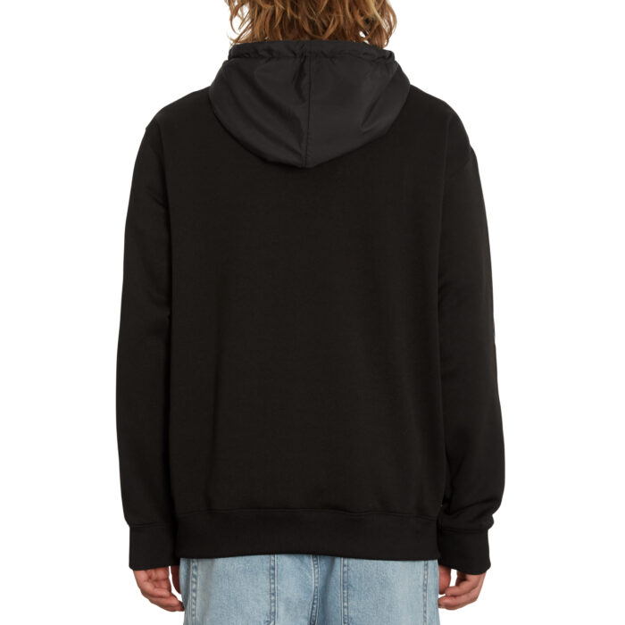 VOLCOM ICONIC TECH HOODIE BLACK - Image 2