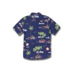 VOLCOM BOYS ISLE HOPPA SHIRT NIAGARA - Image 2