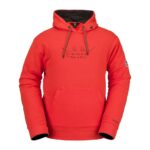 VOLCOM JLA HOODIE ORANGE