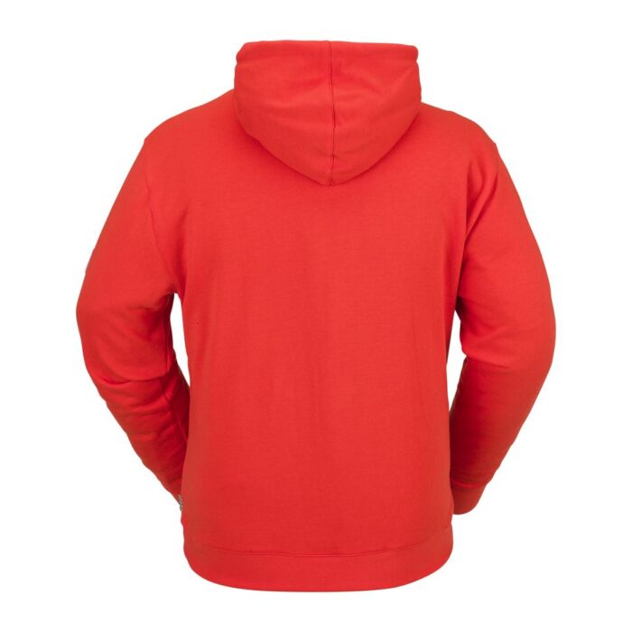 VOLCOM JLA HOODIE ORANGE - Image 2