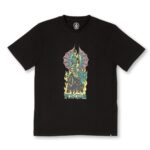 VOLCOM KIDS ALSTONE T-SHIRT BLACK