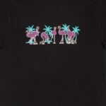 VOLCOM KIDS FLAMINGBROS T-SHIRT BLACK - Image 3