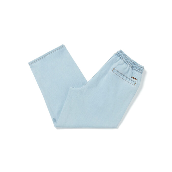 VOLCOM BOYS FREAZY LOOSE DENIM ALLOVER STONE LIGHT - Image 2