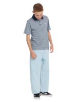 VOLCOM BOYS FREAZY LOOSE DENIM ALLOVER STONE LIGHT - Image 3