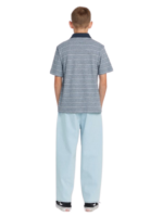 VOLCOM BOYS FREAZY LOOSE DENIM ALLOVER STONE LIGHT - Image 4