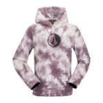 VOLCOM KIDS HOTLAPPER HOODIE MOJAVE TIE DYE