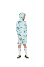 VOLCOM KIDS ICONIC STONE PLUS FLEECE SHORT TEMPLE TEAL - Image 3