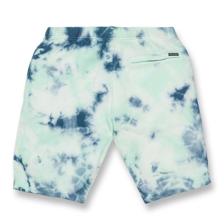 VOLCOM KIDS ICONIC STONE PLUS FLEECE SHORT TEMPLE TEAL - Image 2