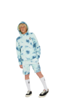 VOLCOM KIDS ICONIC STONE PLUS FLEECE SHORT TEMPLE TEAL - Image 5