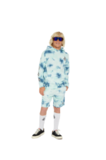 VOLCOM KIDS ICONIC STONE PLUS FLEECE SHORT TEMPLE TEAL - Image 6