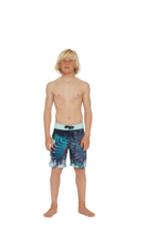 VOLCOM BOYS MAD WASH MOD 16 BOARDSHORT NAVY - Image 3