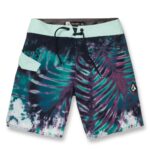 VOLCOM BOYS MAD WASH MOD 16 BOARDSHORT NAVY