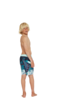 VOLCOM BOYS MAD WASH MOD 16 BOARDSHORT NAVY - Image 5