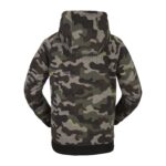 VOLCOM BOYS RIDING HOODIE ARMY - Image 2