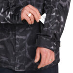 VOLCOM L GORE-TEX SNOW JACKET BLACK GIRAFFE - Image 10